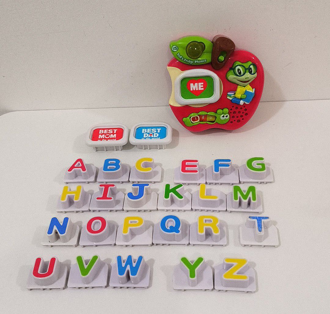 Leapfrog tad's fridge phonics magnetic letter set new arrivals