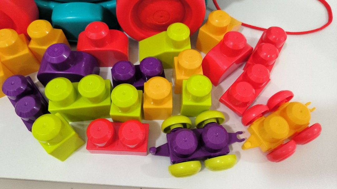Mega bloks online elephant parade purple