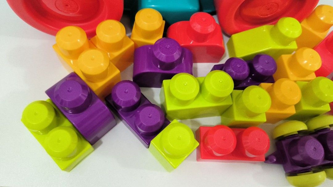 Mega bloks online elephant parade purple