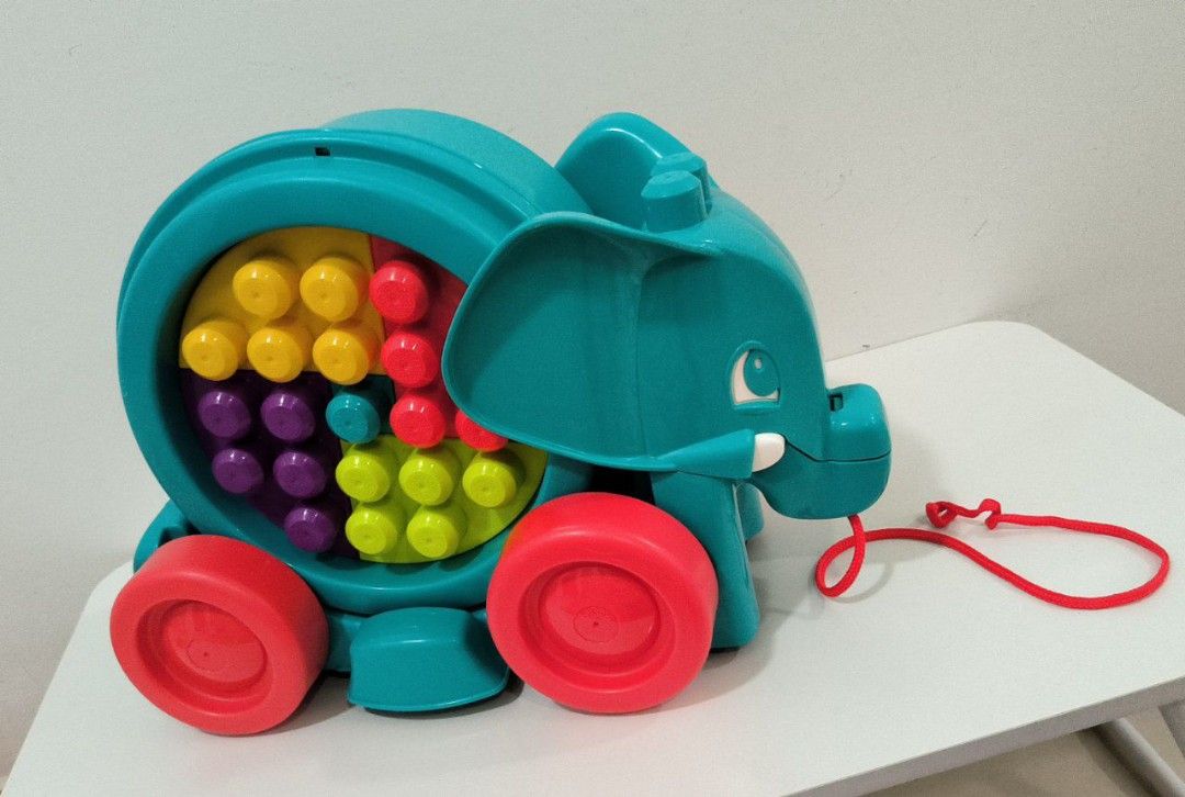 Mega bloks elephant parade clearance