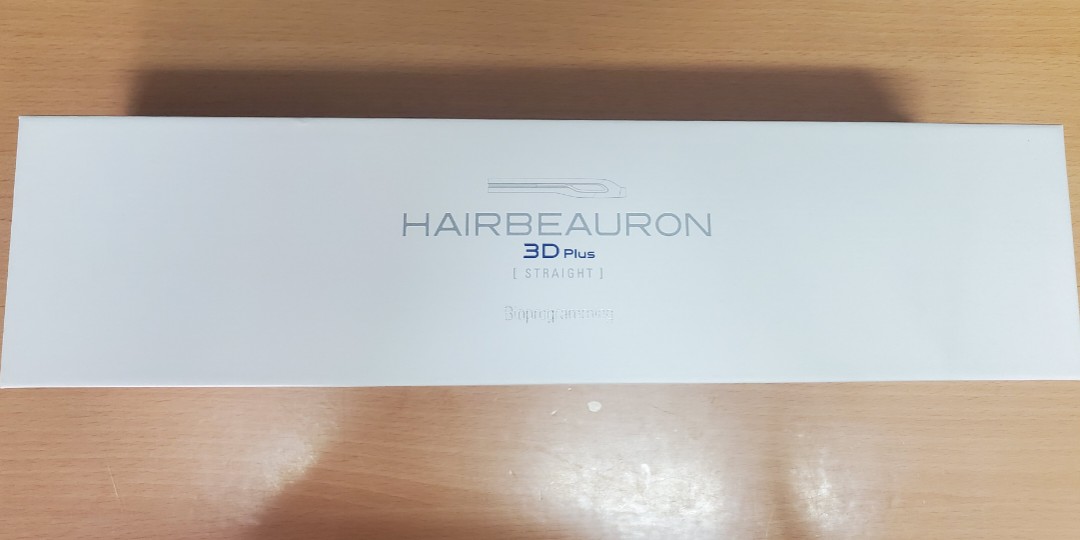 日本版HairBeauron 3D Plus 直髮夾, 美容＆個人護理, 健康及美容- 頭髮