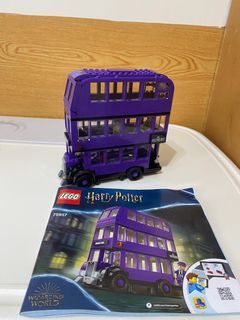 二手已組樂高 lego 75957 哈利波特巴士（有書無盒有缺）
