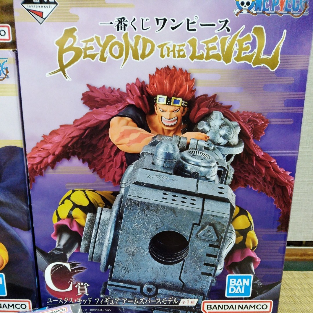 一番賞ONE PIECE BEYOND THE LEVEL C 賞「基德」, 興趣及遊戲 