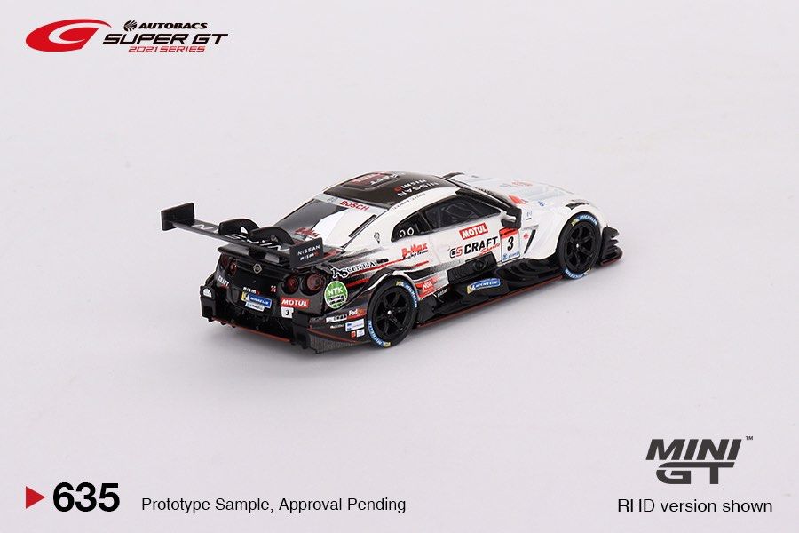 預訂pre-order**** Minigt MINI GT 日本獨家Super GT系列635