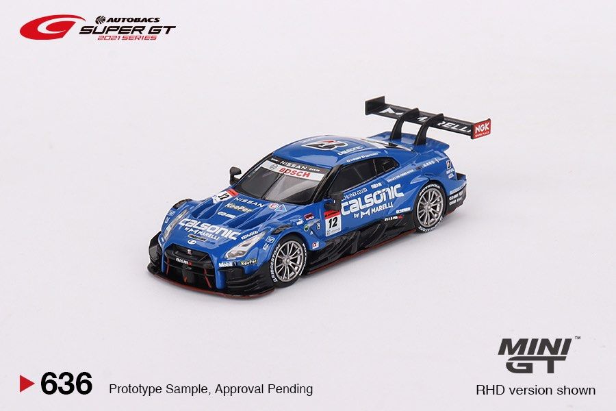 預訂pre-order**** Minigt MINI GT 日本獨家Super GT系列635