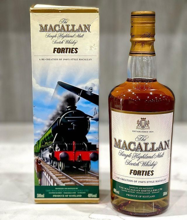 回收麥卡倫旅行系列The Macallan Travel Series, 嘢食& 嘢飲, 酒精飲料