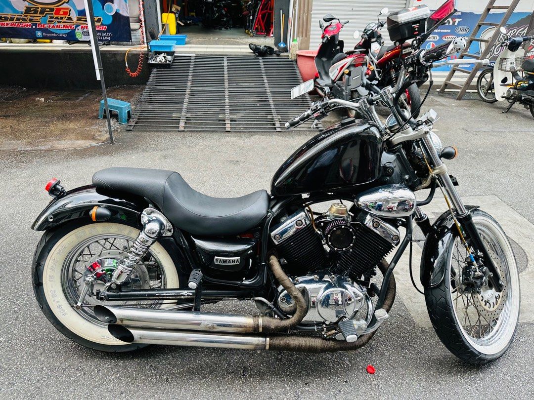 Yamaha virago clearance bobber for sale