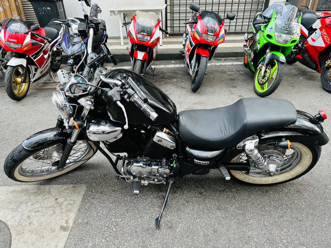 Yamaha xv535 discount virago for sale