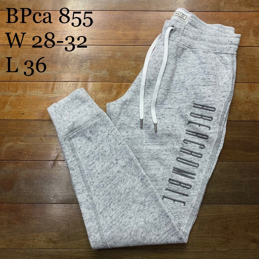 Abercrombie & fitch hotsell sweatpants