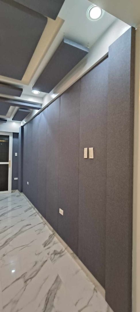 ACOUSTIC PANEL (Sound Proofing) (Category: Construction & Building Materials) located in Marikina City. Submitted by christine_km8enterprises (Listing ID 1251603917, Image 1). Description: ACOUSTIC PANEL (Sound Proofing ) Used for : Gymnasiums, meeting rooms, multi function halls, auditoriums, conference rooms, banquet halls, hotels, offices and home theaters Application : #Soundproofing Light weight materials Durable framing Can choose color of 