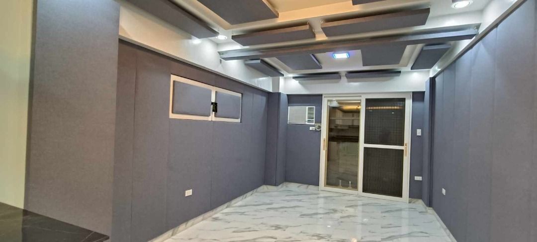 ACOUSTIC PANEL (Sound Proofing) (Category: Construction & Building Materials) located in Marikina City. Submitted by christine_km8enterprises (Listing ID 1251603917, Image 2). Description: ACOUSTIC PANEL (Sound Proofing ) Used for : Gymnasiums, meeting rooms, multi function halls, auditoriums, conference rooms, banquet halls, hotels, offices and home theaters Application : #Soundproofing Light weight materials Durable framing Can choose color of 