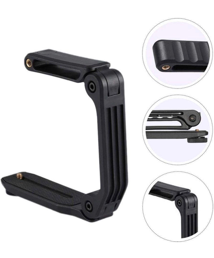 Action Stabilizing Handle Grip Camera Stabilizer Multipurpose Folding