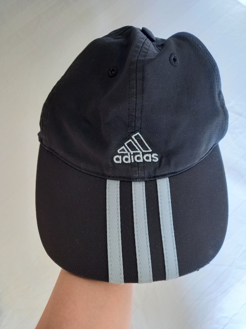 Adidas Black Cap on Carousell