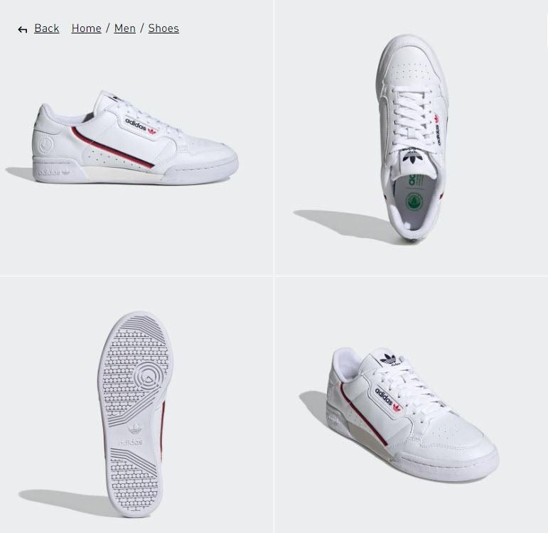 Adidas Continental 80