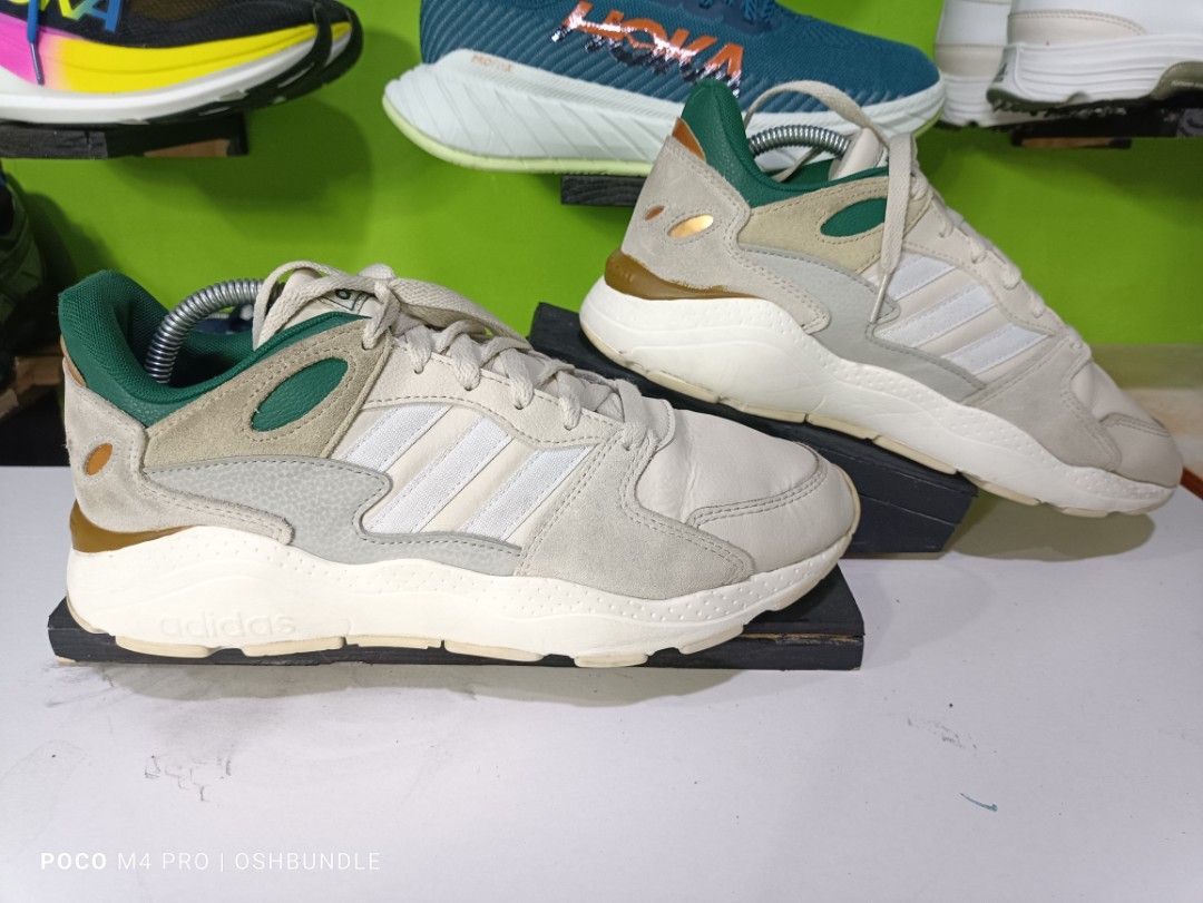 Adidas crazychaos on top feet