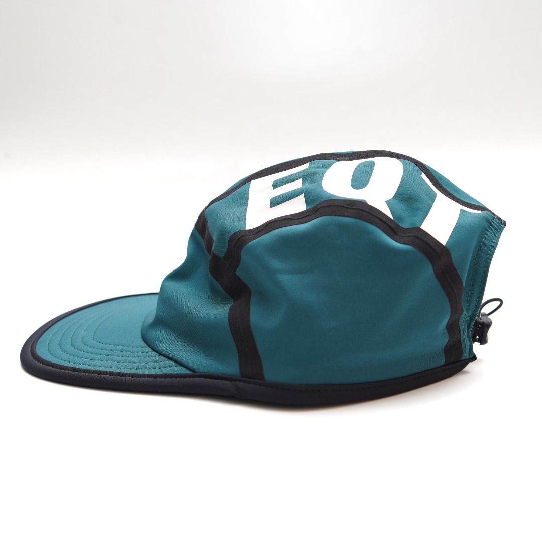 Adidas EQT 5 Panel Running Cap Fesyen Pria Aksesoris Topi di