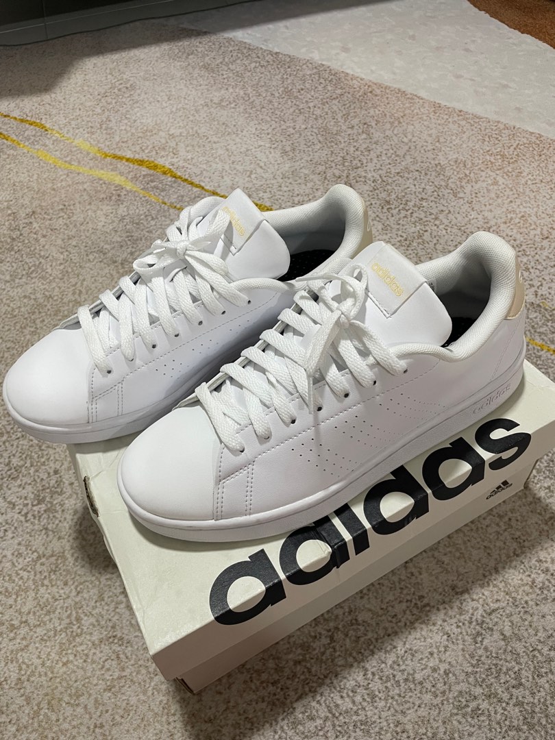 adidas gazelle silver green womens adidas Advantage 2.0 Men's Shoes, Size: 7.5, White Gray White