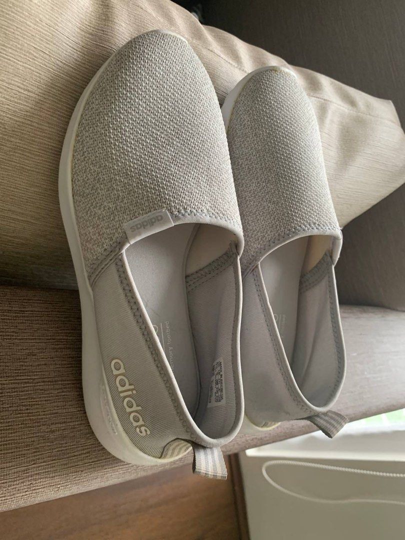 Women's adidas neo slip on shoes hot sale