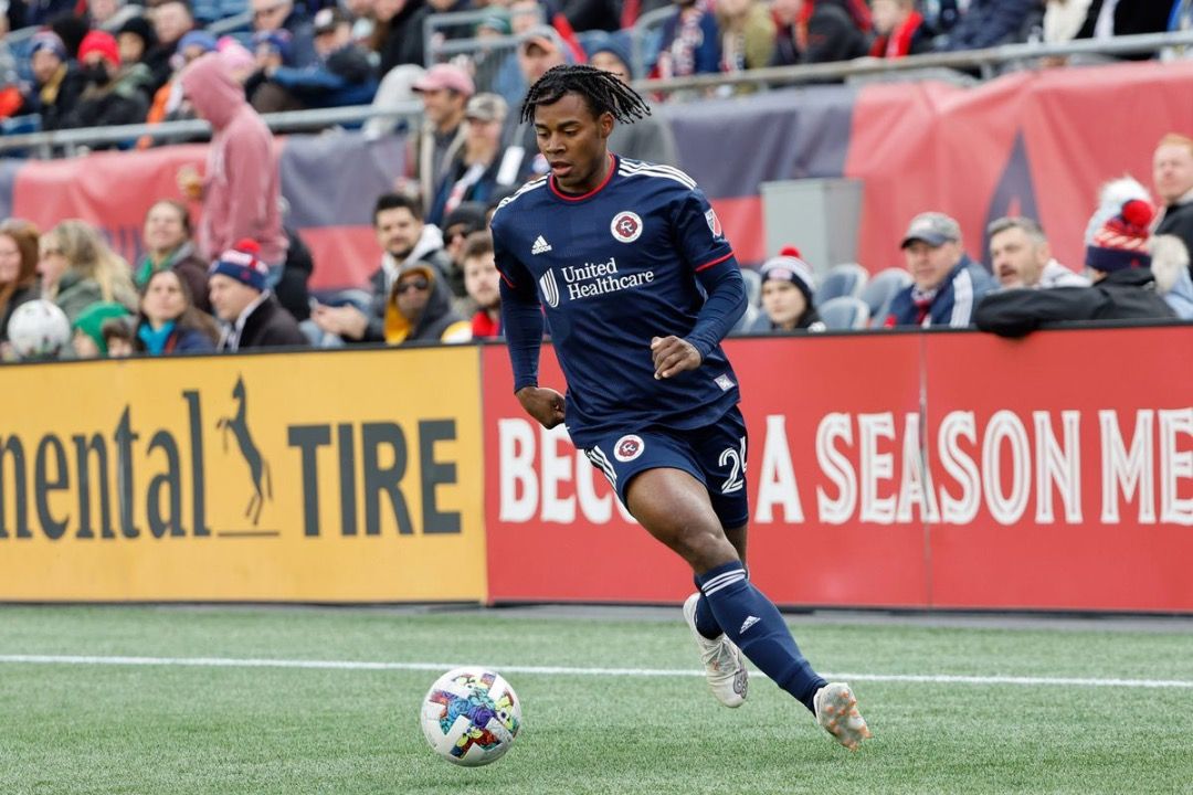 adidas New England Revolution Home 2022-23 Men's Stadium Jersey