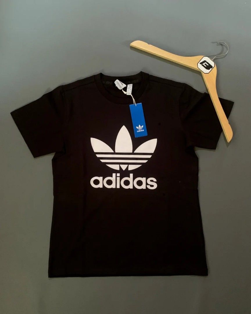 Adidas Originals Adicolor Classic Trefoil Tee GN2896, Fesyen Pria, Pakaian  , Atasan di Carousell