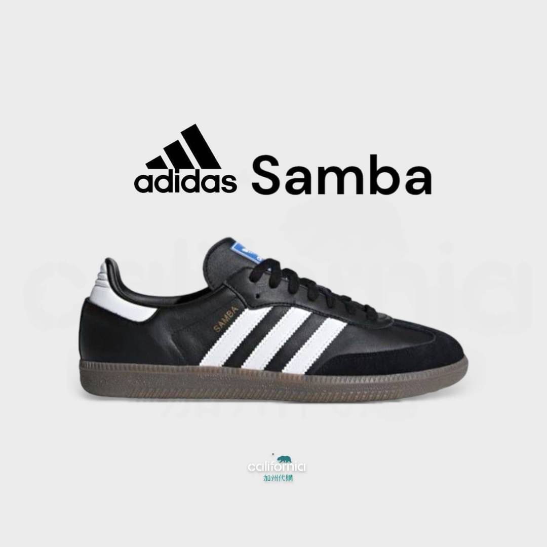 👟adidas Originals SAMBA OG B75807 男女通用款鞋, 她的時尚, 鞋
