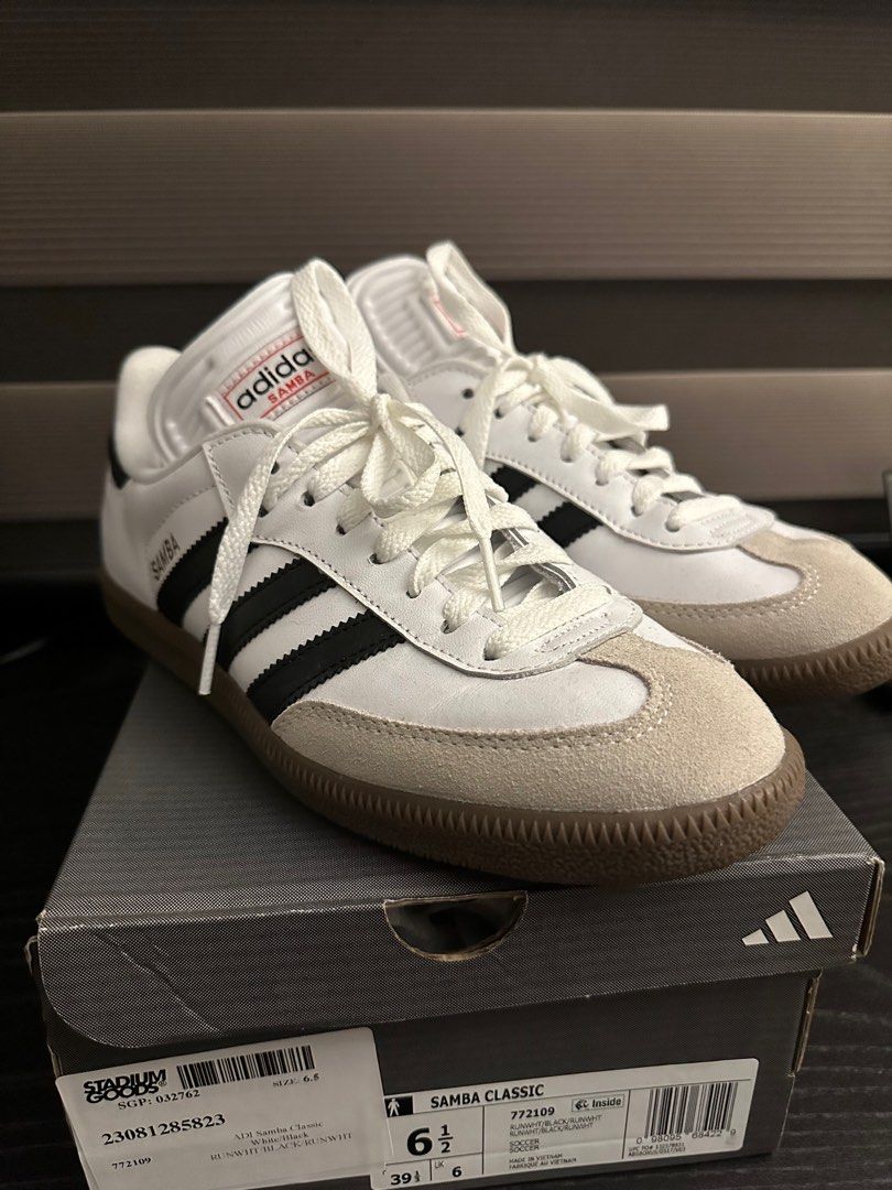 Samba on sale classic white
