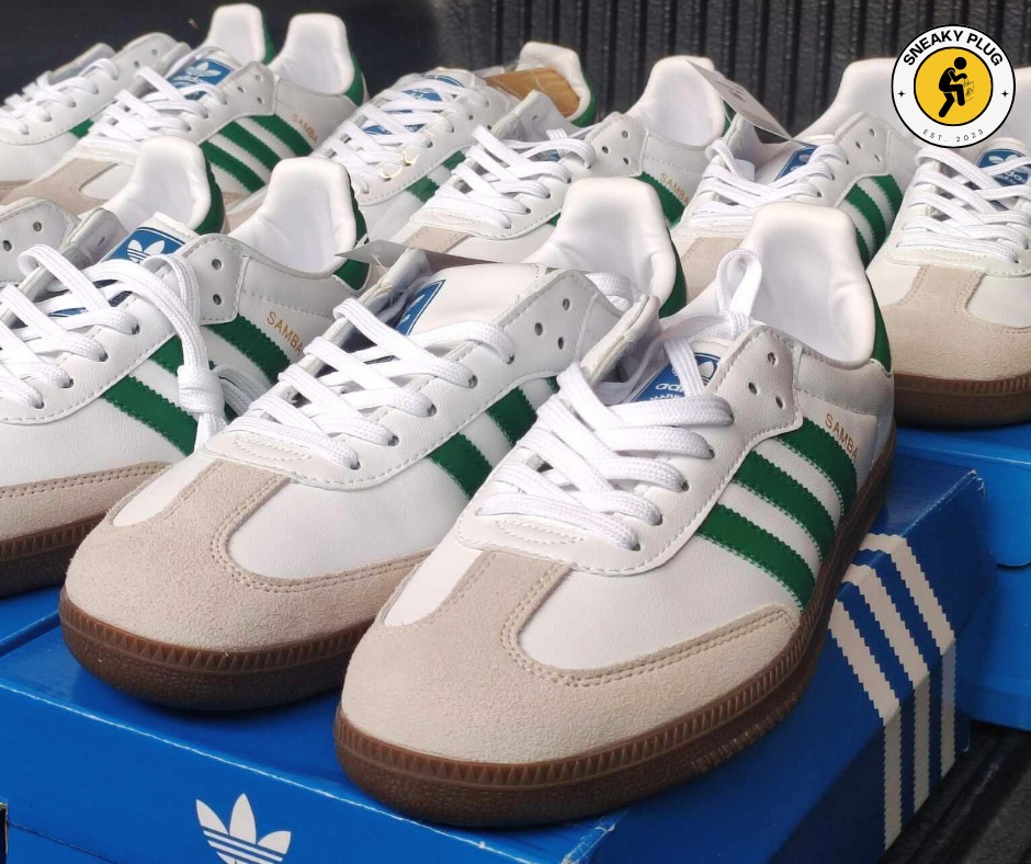 Samba white green hotsell