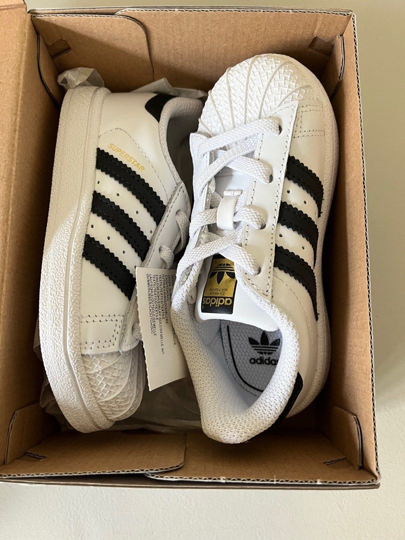 Adidas superstar youth size sale 1