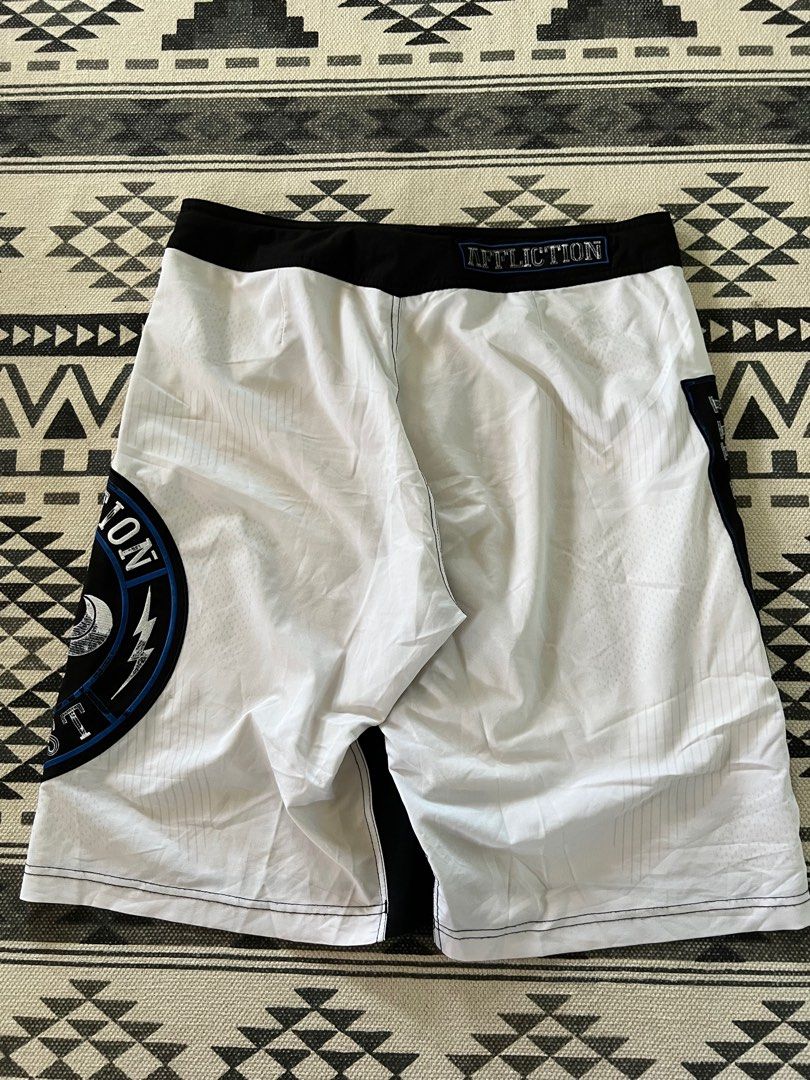Affliction mma shorts 2025