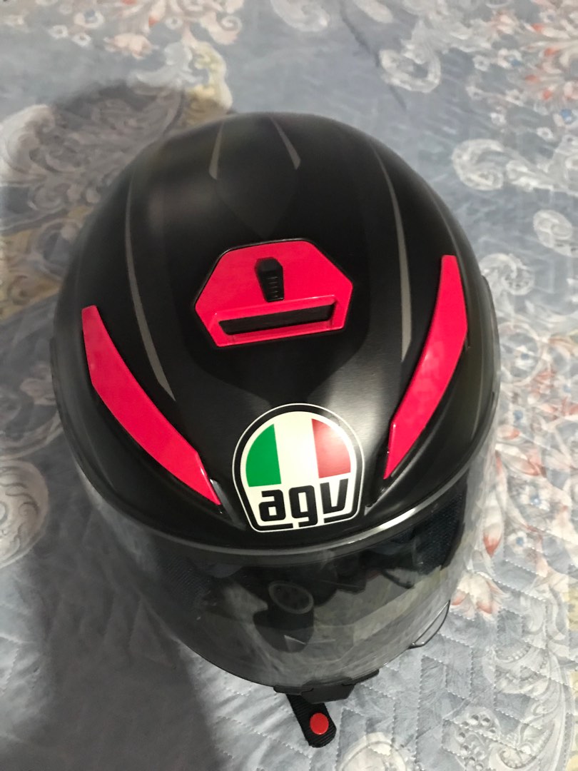 Agv k5 helmet original, Motorbikes, Motorbike Parts & Accessories ...