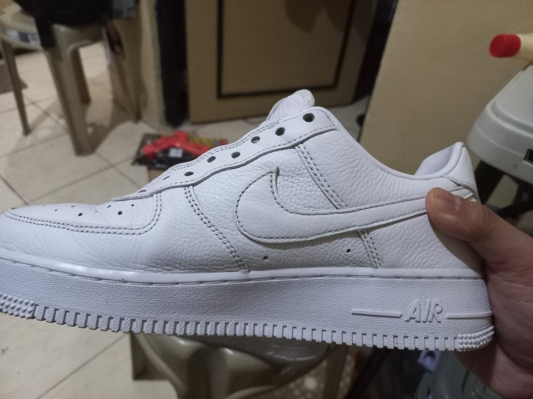 Love You Forever x Drake NOCTA Air Force 1 FIXED YOUR SHOE 