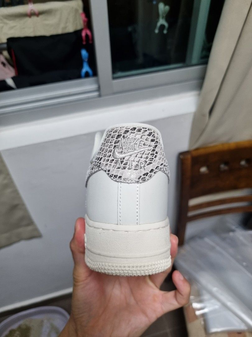 custom air force 1 snakeskin