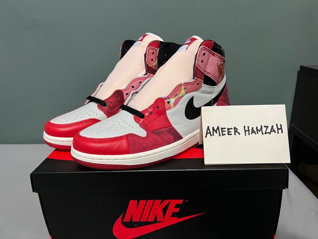 Jordan chicago spiderman on sale