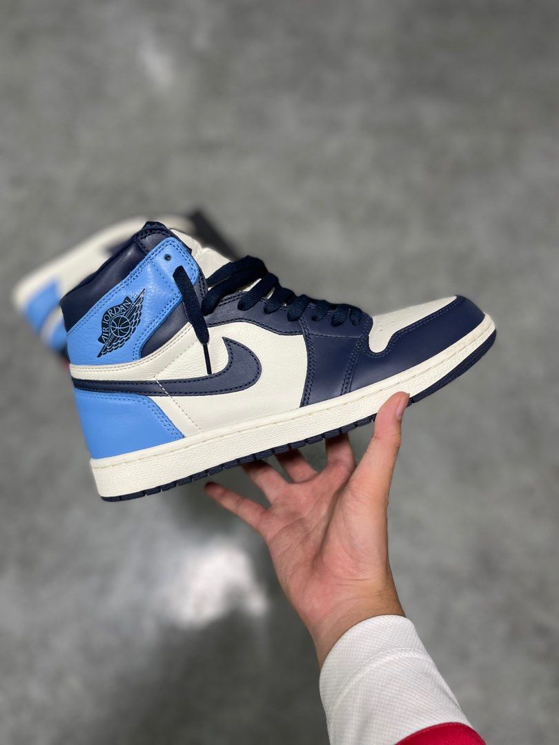 Jordan 1 deals high obsidian