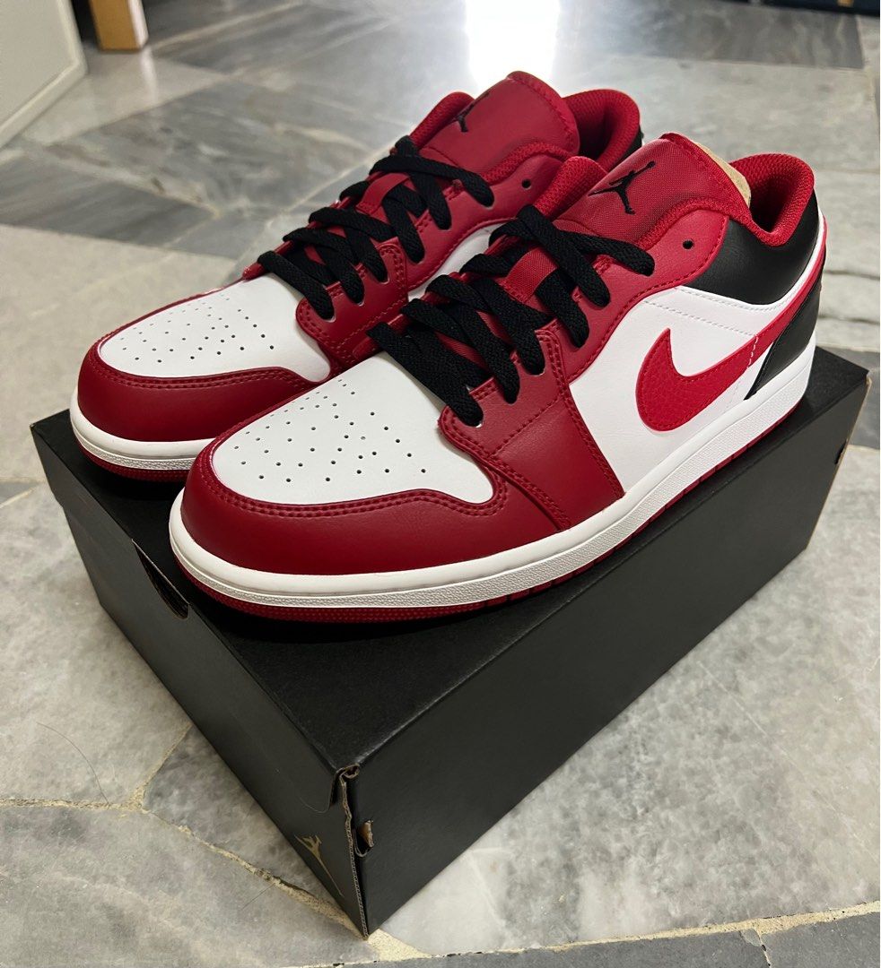 jordan 1 lows bulls