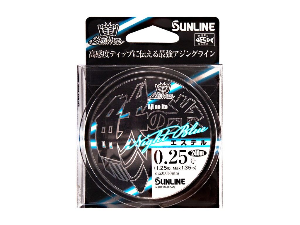 AJI NO ITO ESTER NIGHT BLUE | AJING FISHING LINE | AJING