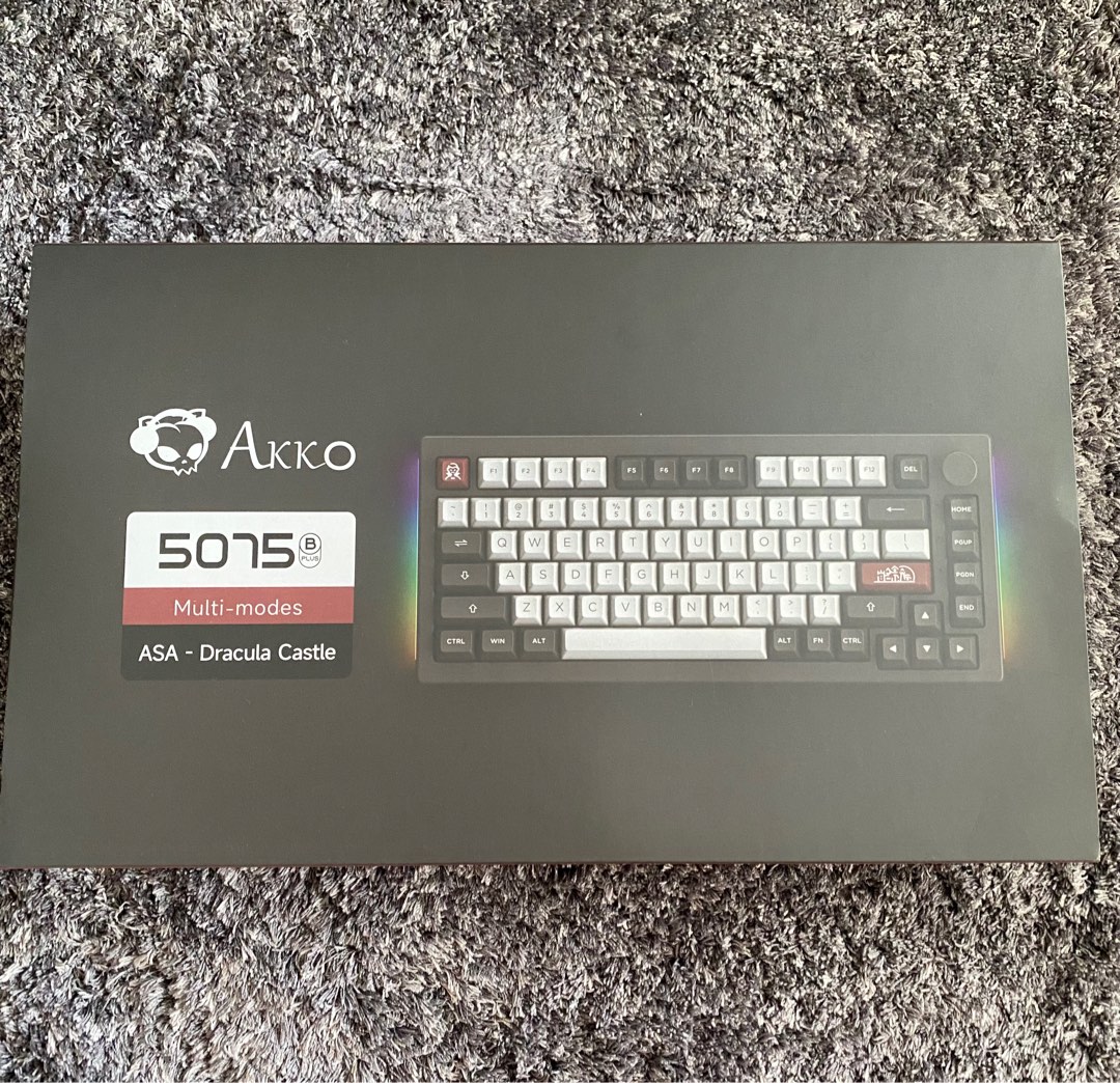 Akko 5075B Plus, Computers & Tech, Parts & Accessories, Computer ...