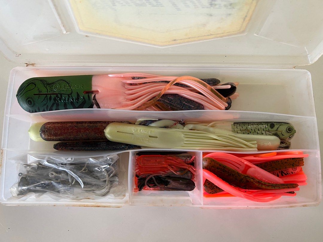 Alex Langer's Flying Lures, Sports Equipment, Fishing on Carousell