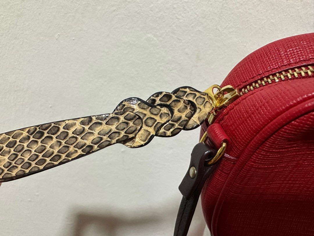 Alexander mcqueen camera bag cheap