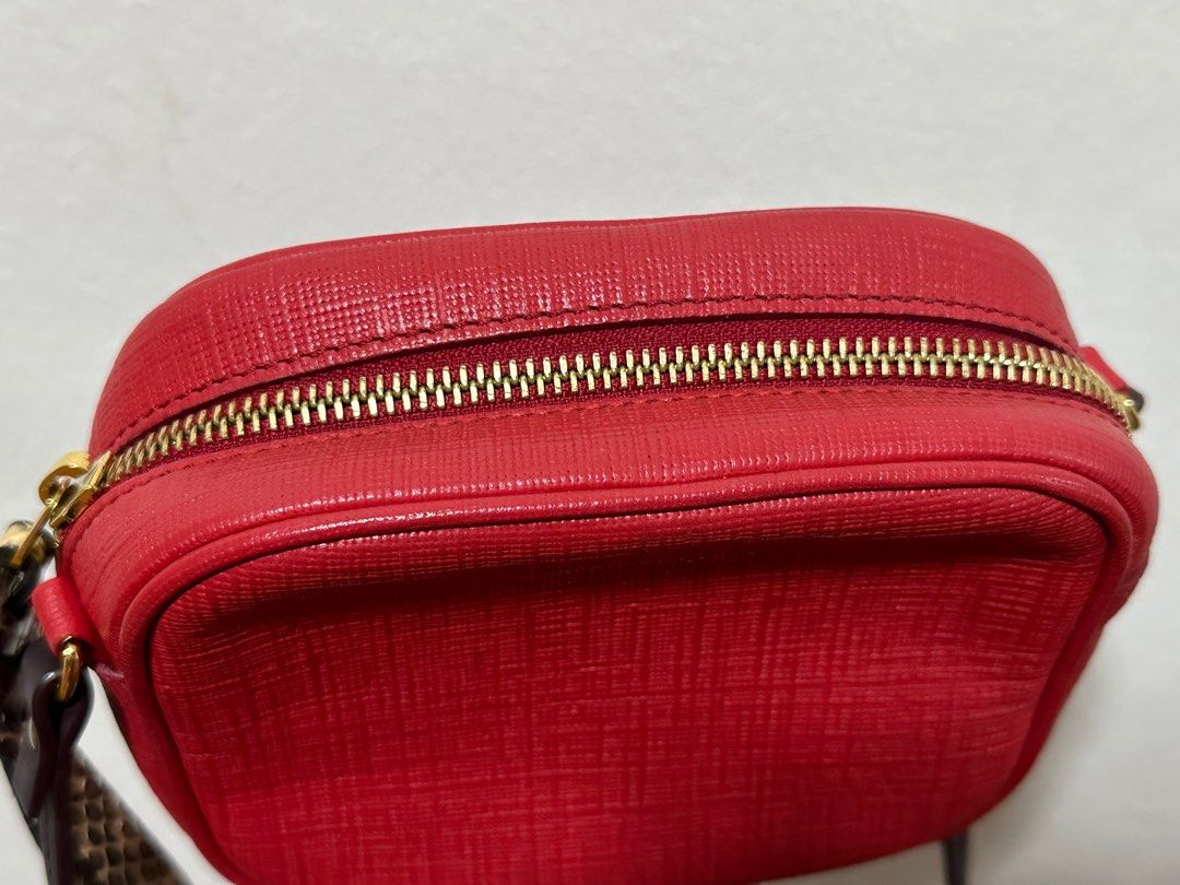 Mcqueen cheap camera bag