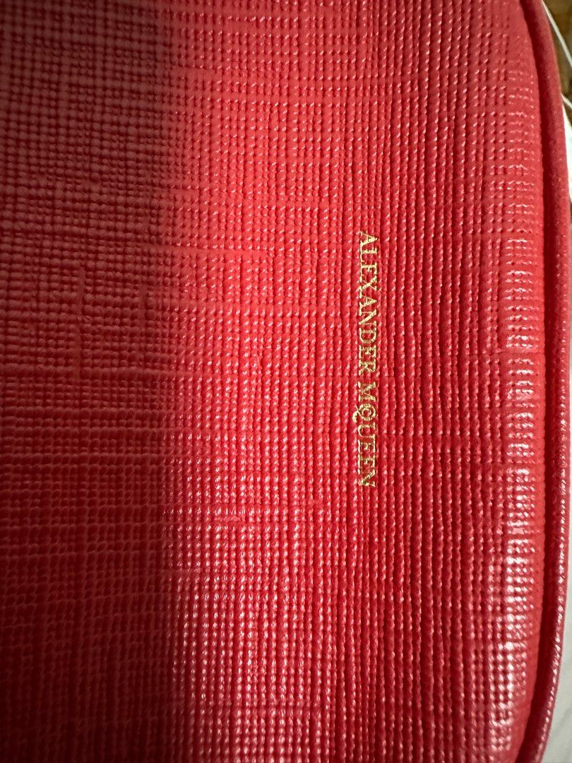 Alexander mcqueen top mini camera bag