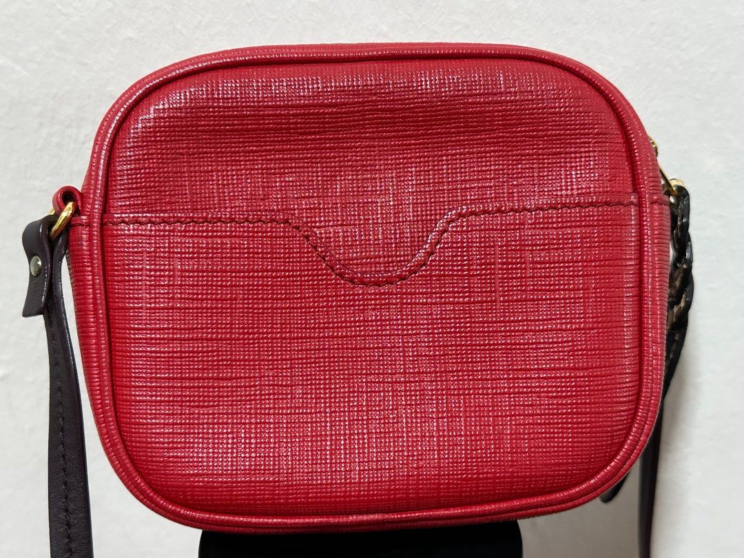 Alexander McQueen Camera Crossbody Mini Bag