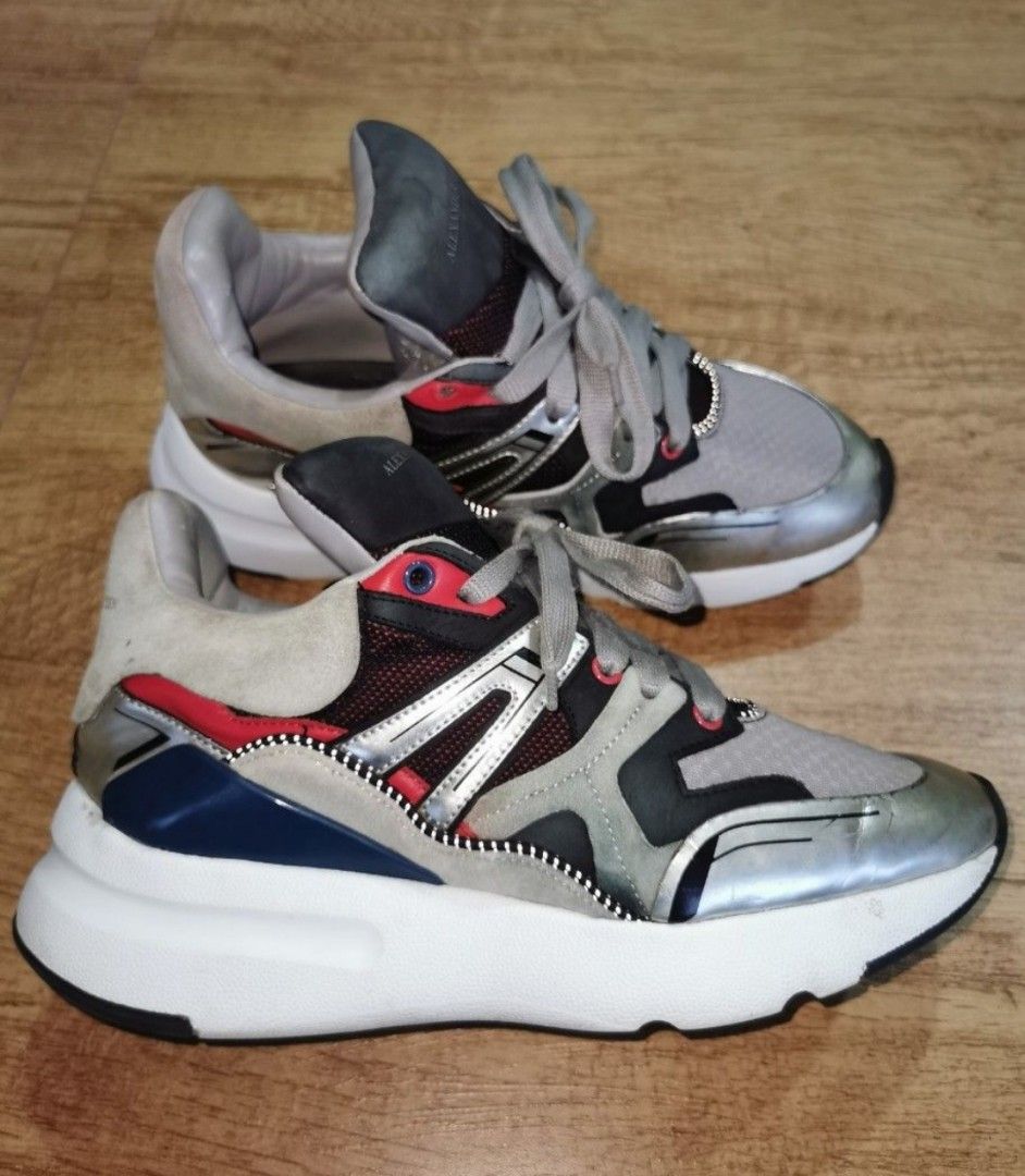 Alexander mcqueen patchwork runner sales