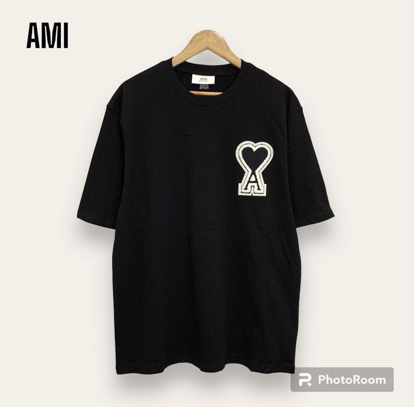 Ami, Men's Fashion, Tops & Sets, Tshirts & Polo Shirts on Carousell