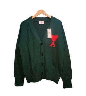 AMI Alexandre Mattiussi Paris Cardigan