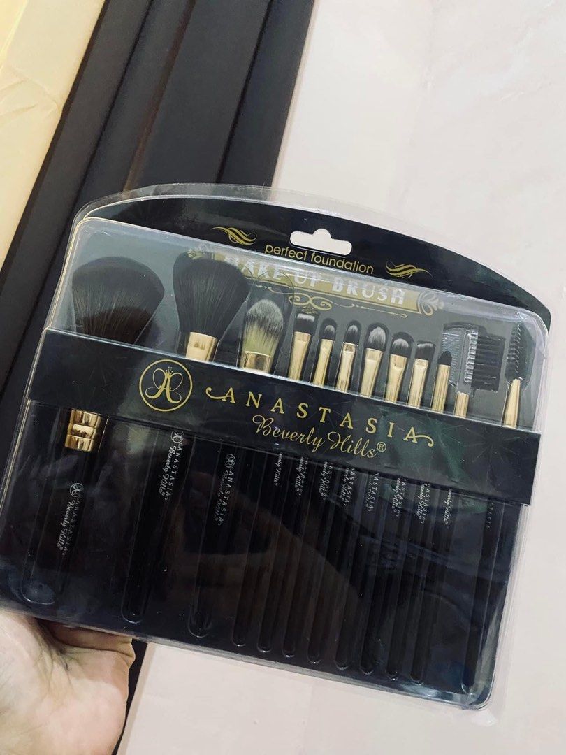 Anastasia brush set not sure if auth, Beauty & Personal Care, Face