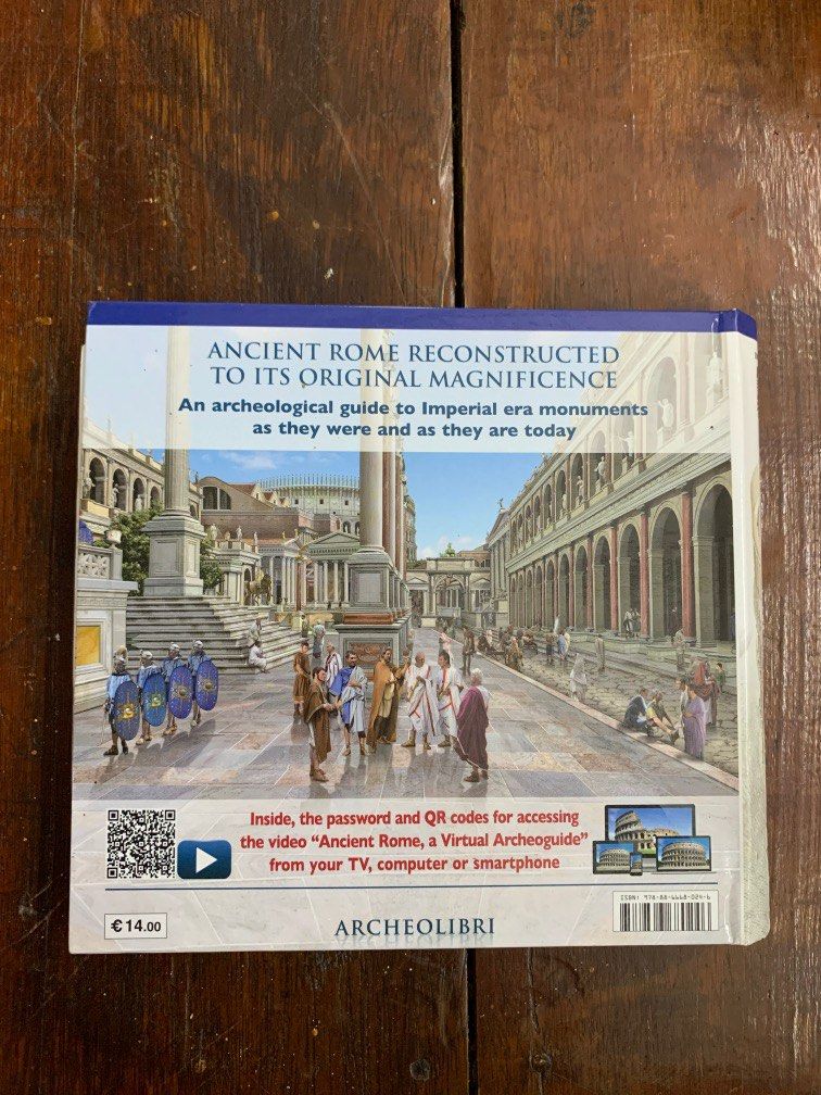 Ancient Rome architecture reconstruction interactive book, Hobbies ...