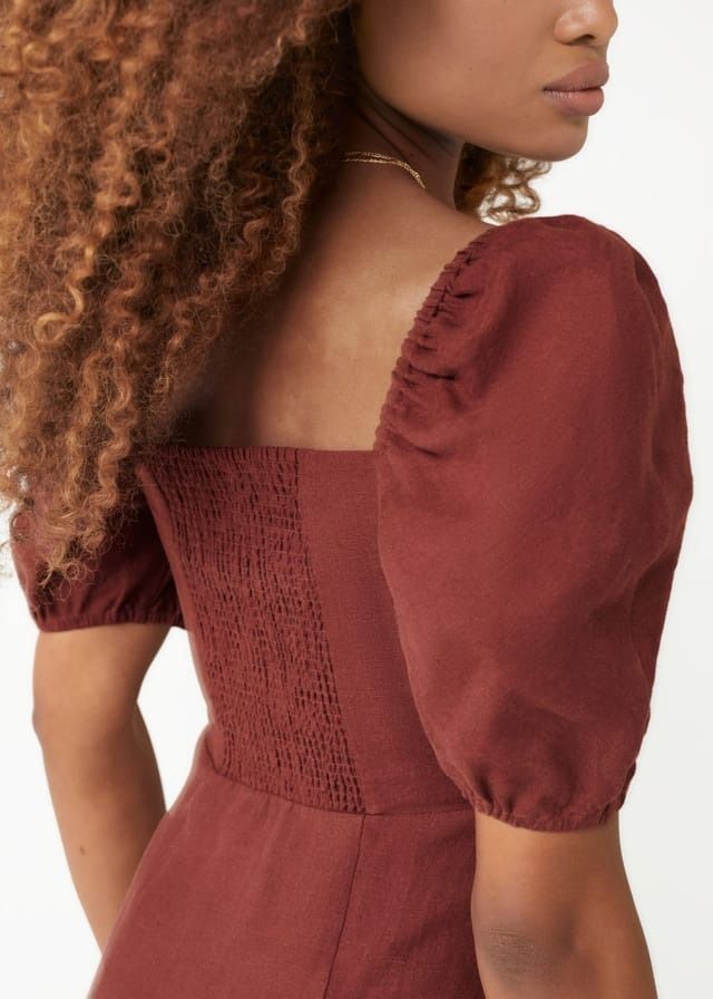 strapless open back dress Women's Retro Style Pin-Up Red and White Polka Dot Belted Bow Party Dress Plus Size US16 / Red main image 1