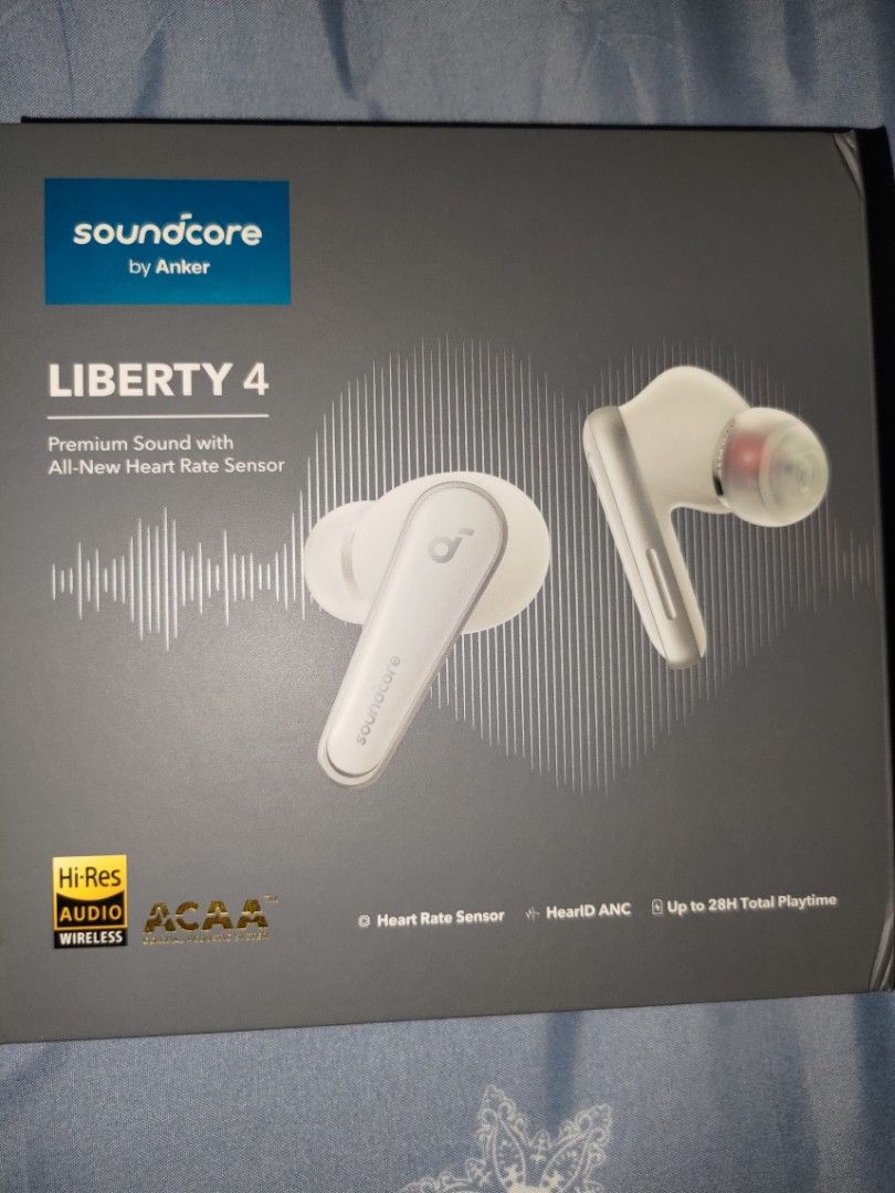 anker soundcore liberty 4 水貨100%正常冇保, 音響器材, 耳機- Carousell