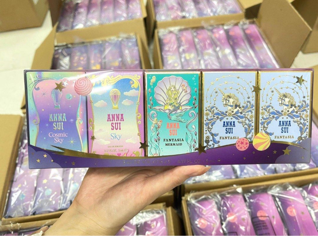 Anna Sui Compact mini Set, 美容＆個人護理, 健康及美容- 香水＆香體 
